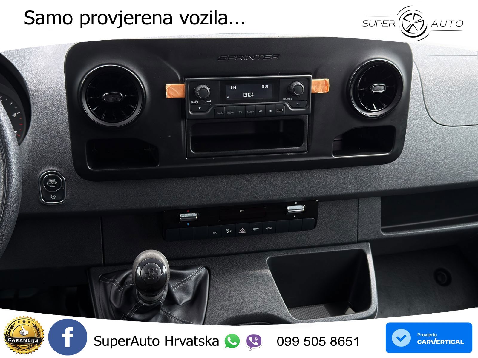 Mercedes-Benz Sprinter 170 KS