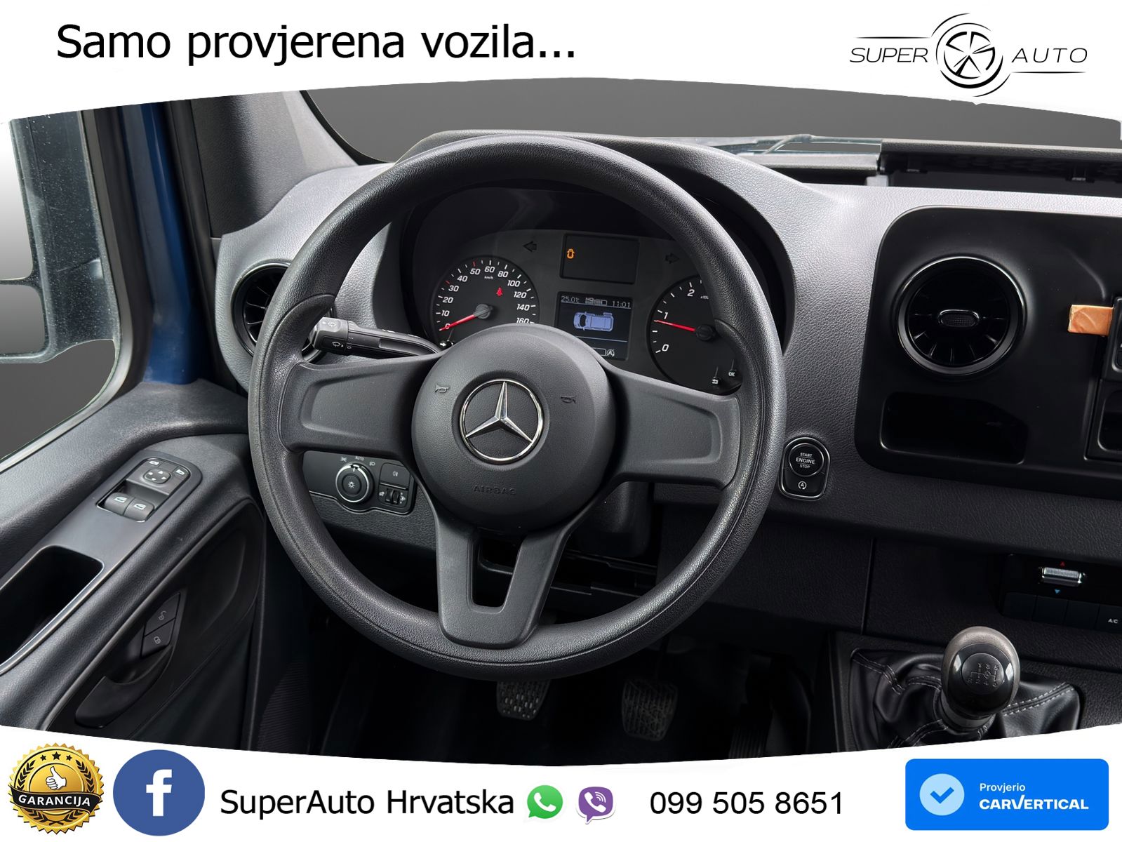 Mercedes-Benz Sprinter 170 KS