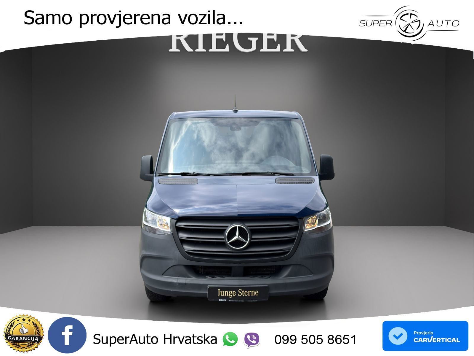 Mercedes-Benz Sprinter 170 KS