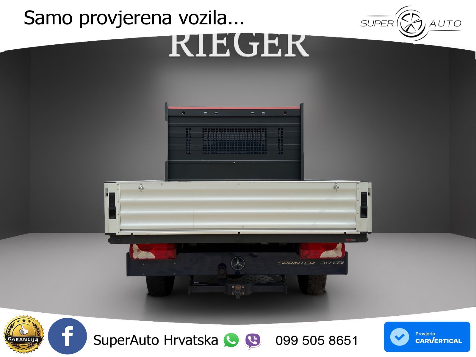 Mercedes-Benz Sprinter 170 KS