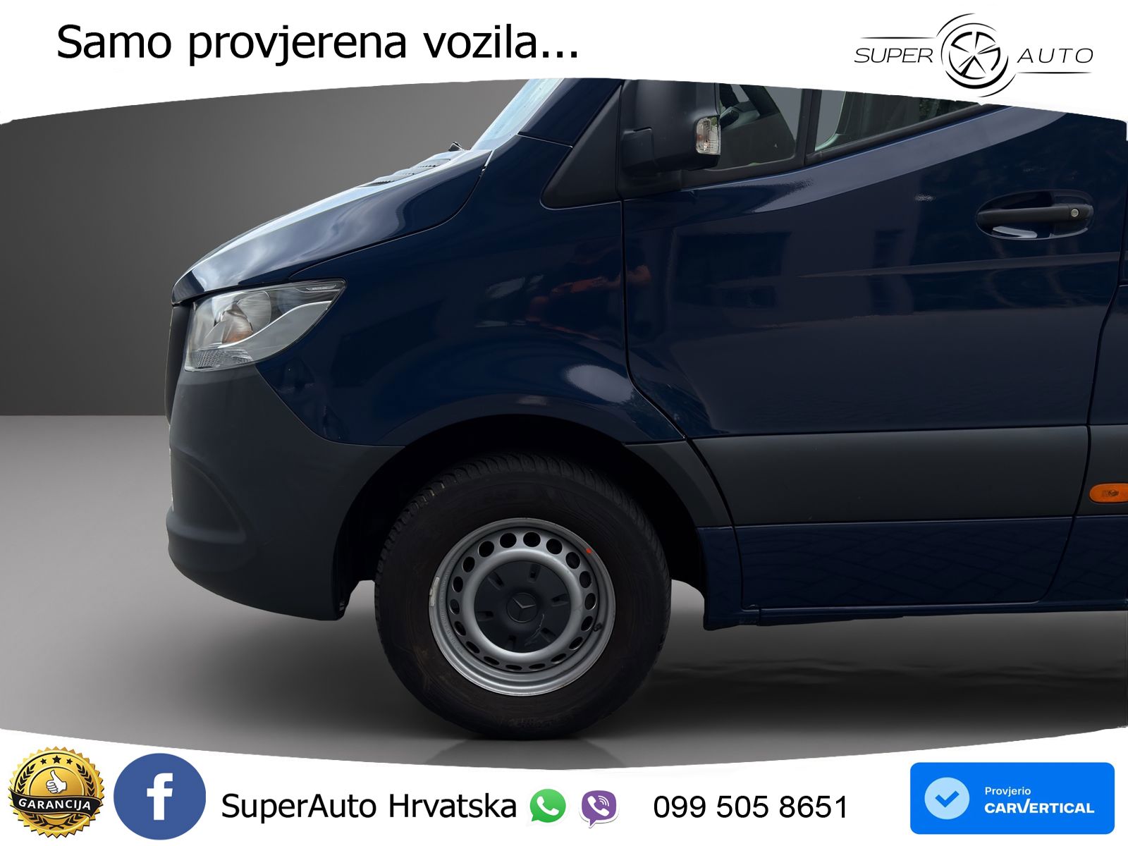 Mercedes-Benz Sprinter 170 KS
