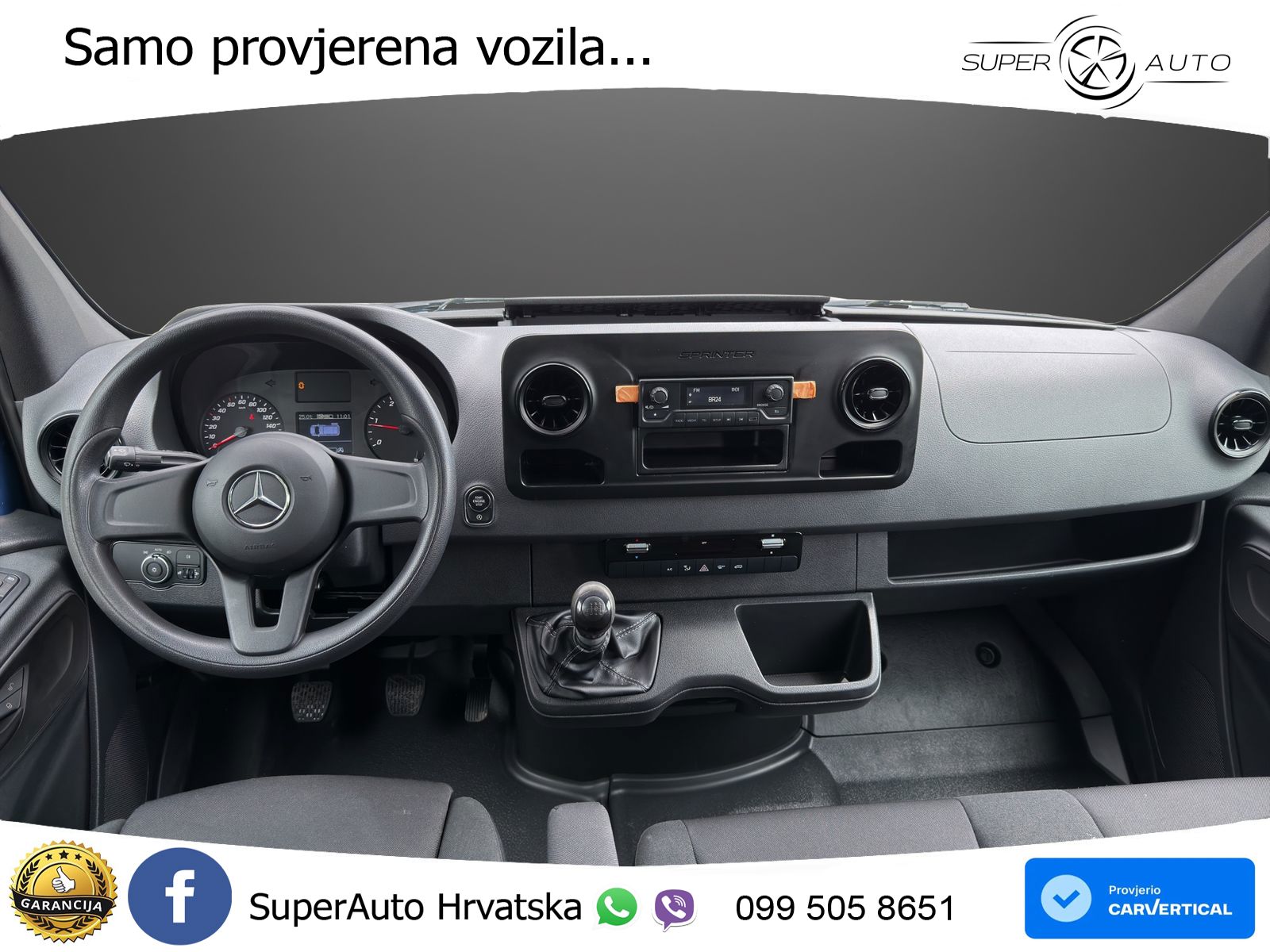 Mercedes-Benz Sprinter 170 KS