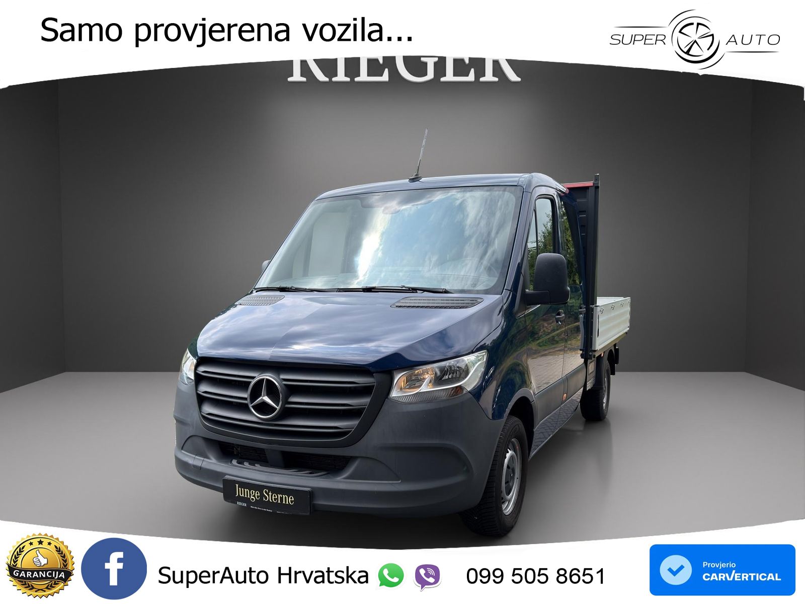 Mercedes-Benz Sprinter 170 KS