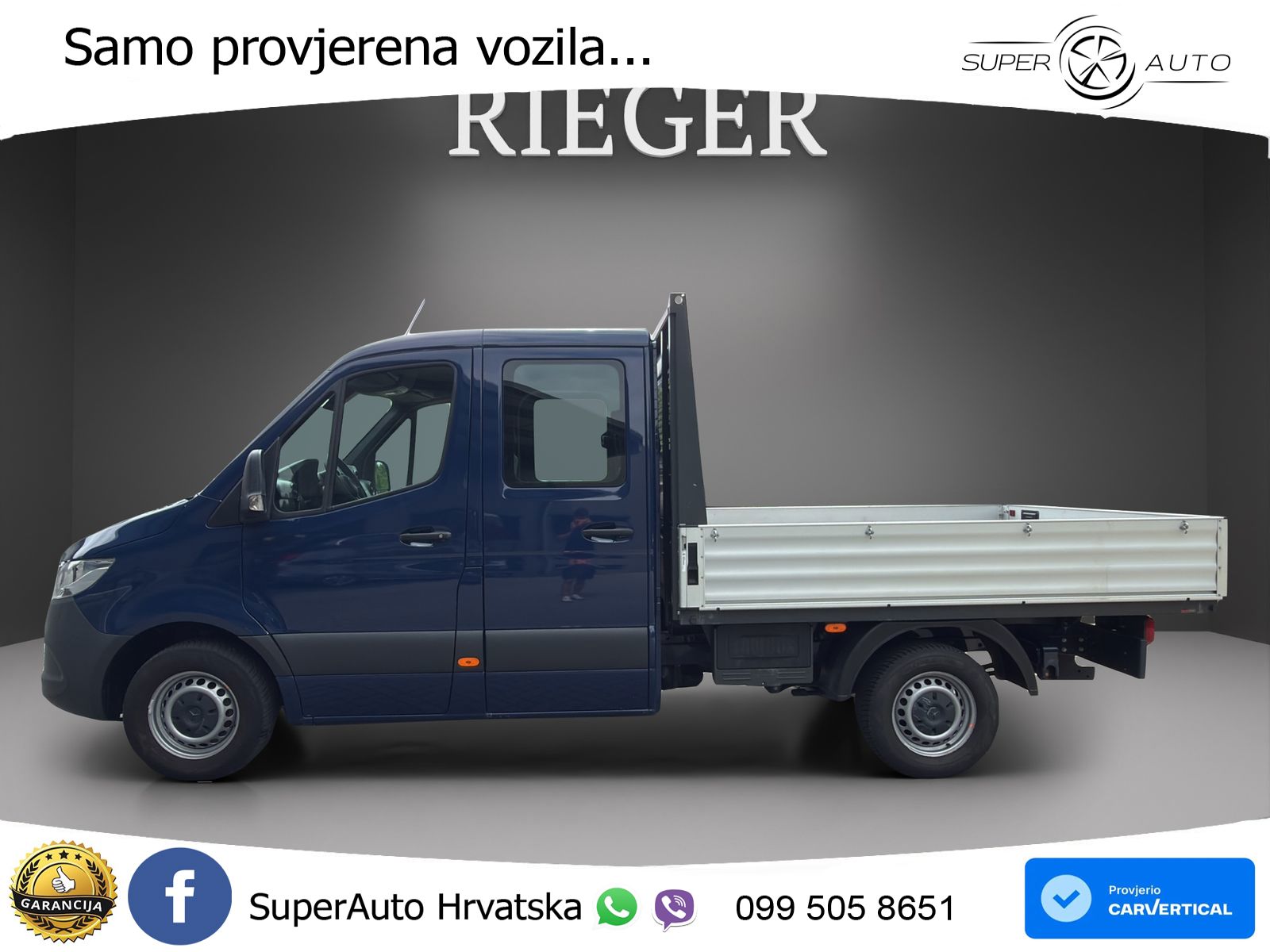 Mercedes-Benz Sprinter 170 KS