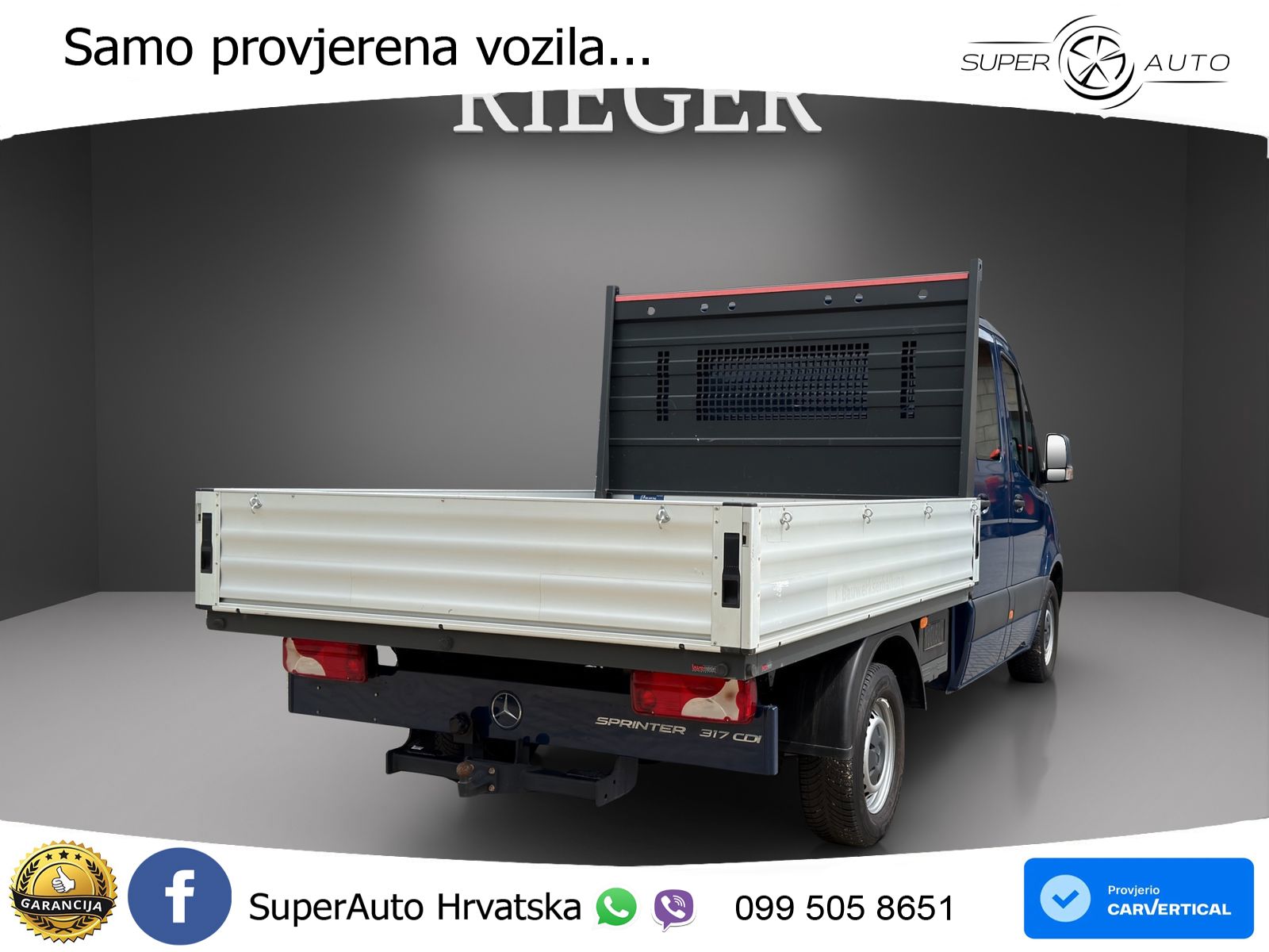 Mercedes-Benz Sprinter 170 KS