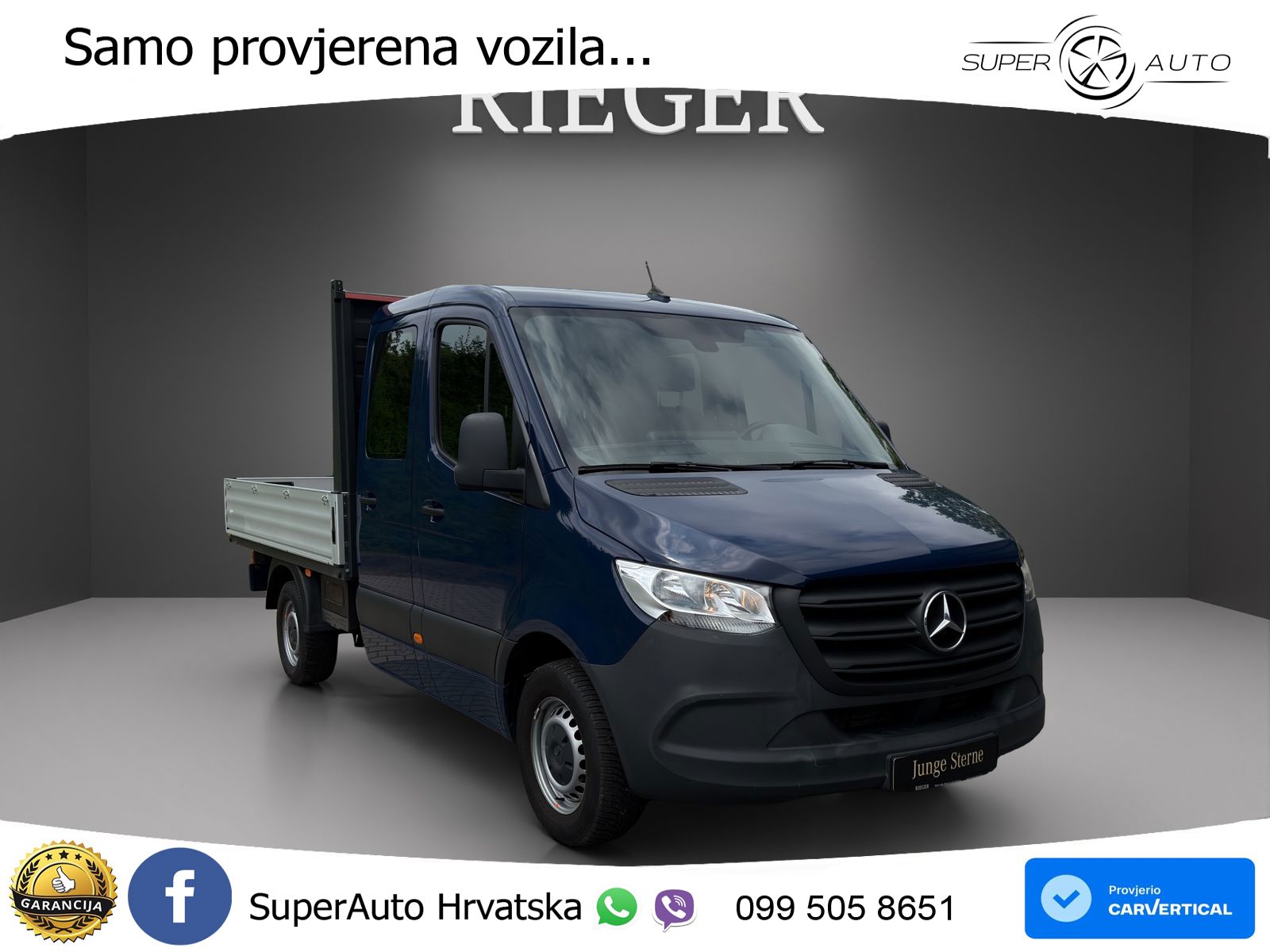 Mercedes-Benz Sprinter 170 KS
