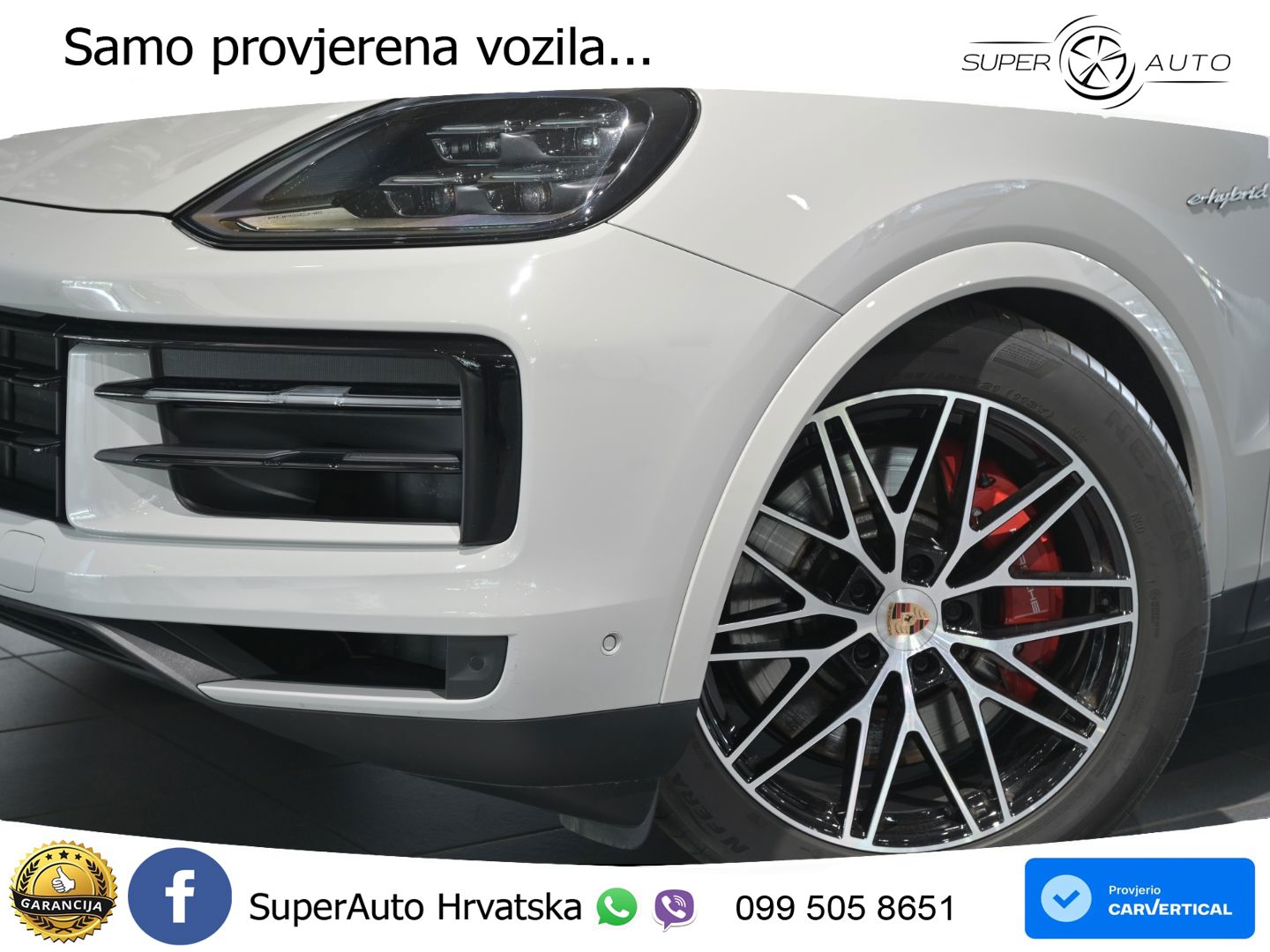 Porsche Cayenne Coupe S 3.0 V6 (519 KS) E-Hybrid Tiptronic S