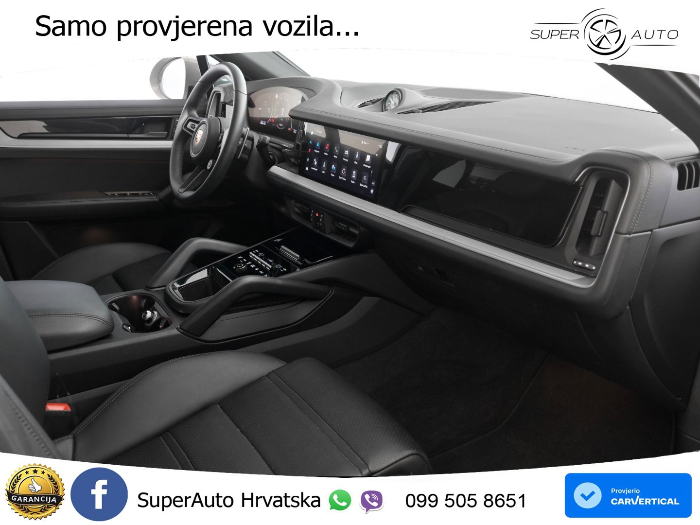 Porsche Cayenne Coupe S 3.0 V6 (519 KS) E-Hybrid Tiptronic S
