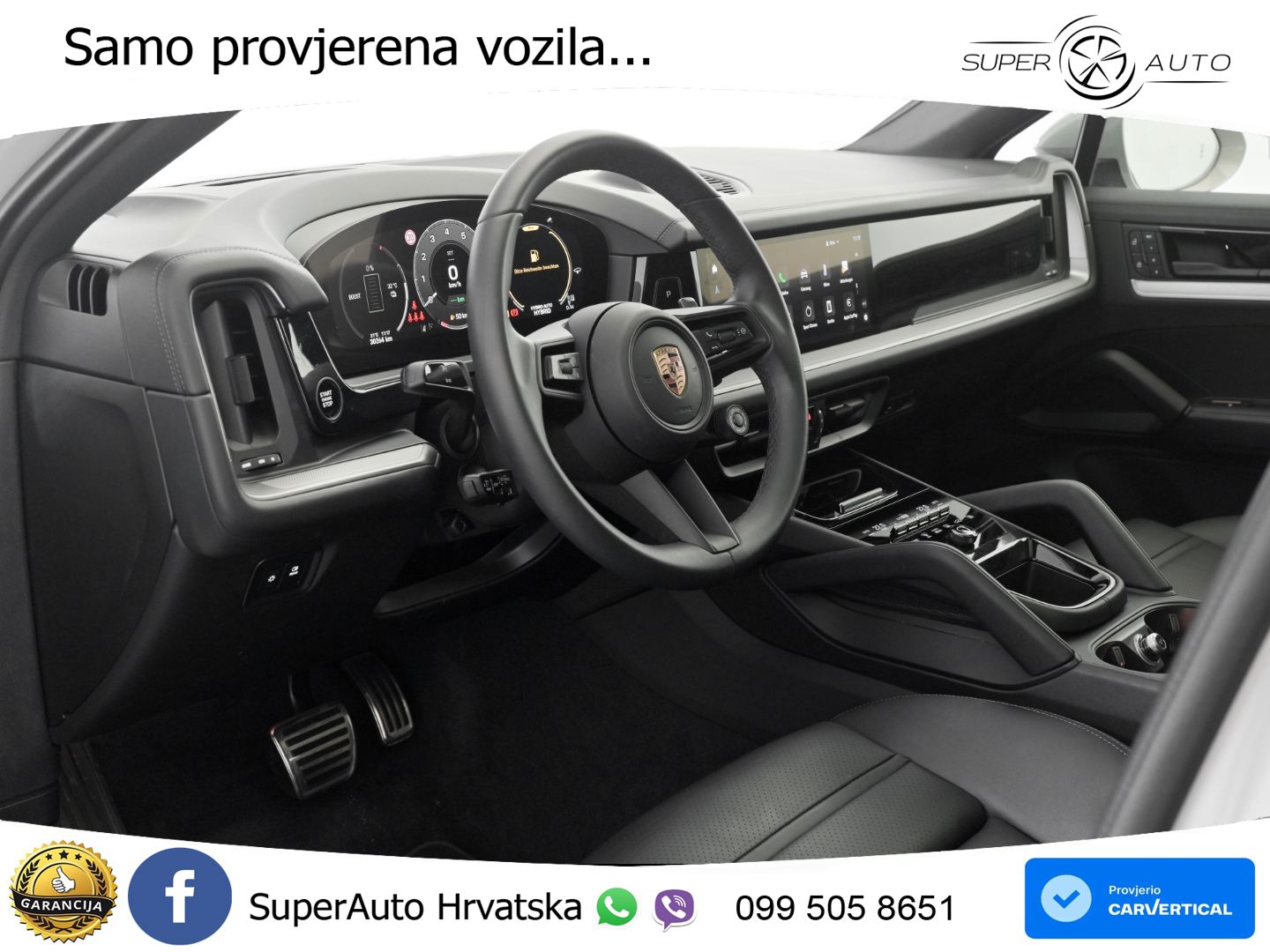 Porsche Cayenne Coupe S 3.0 V6 (519 KS) E-Hybrid Tiptronic S