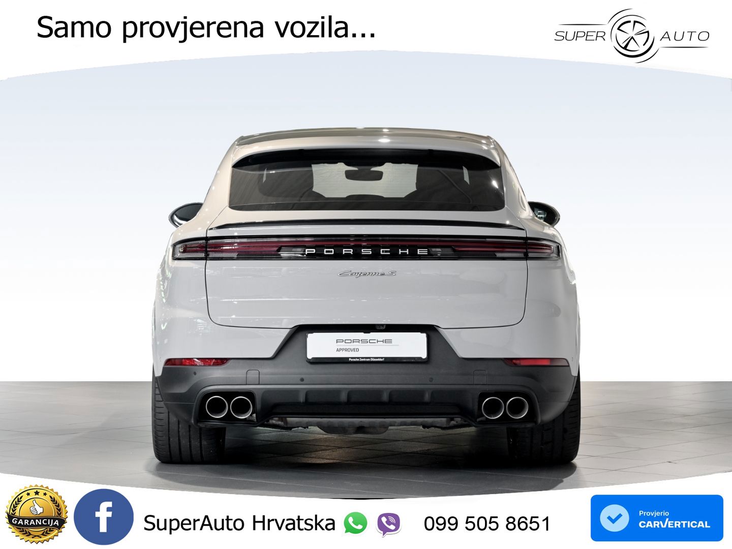 Porsche Cayenne Coupe S 3.0 V6 (519 KS) E-Hybrid Tiptronic S