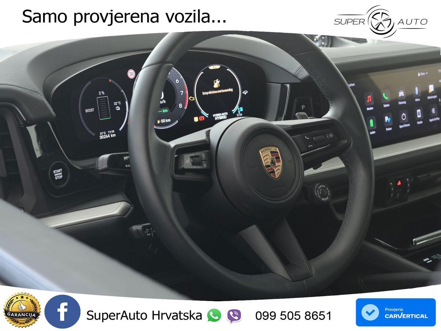 Porsche Cayenne Coupe S 3.0 V6 (519 KS) E-Hybrid Tiptronic S