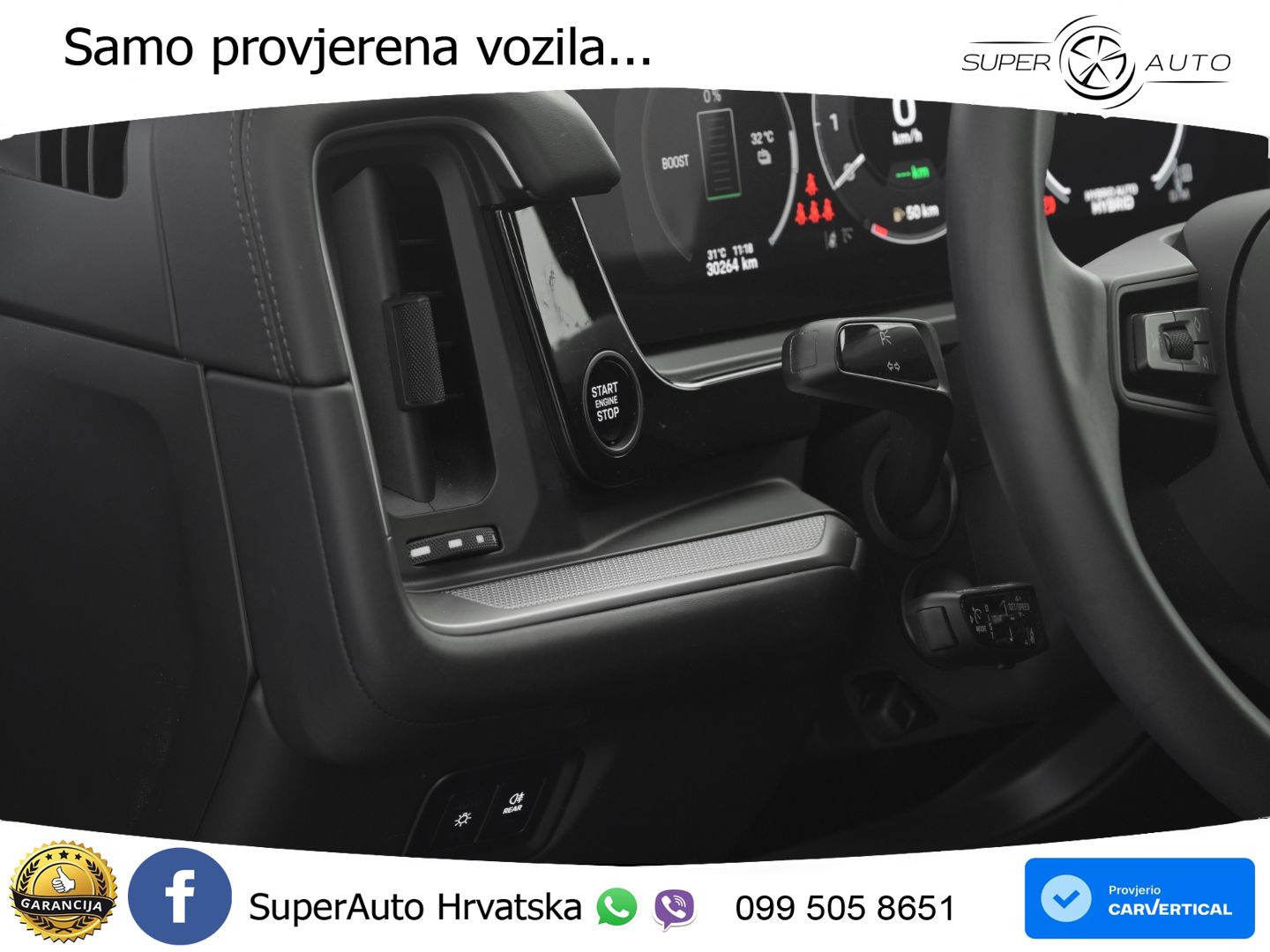 Porsche Cayenne Coupe S 3.0 V6 (519 KS) E-Hybrid Tiptronic S