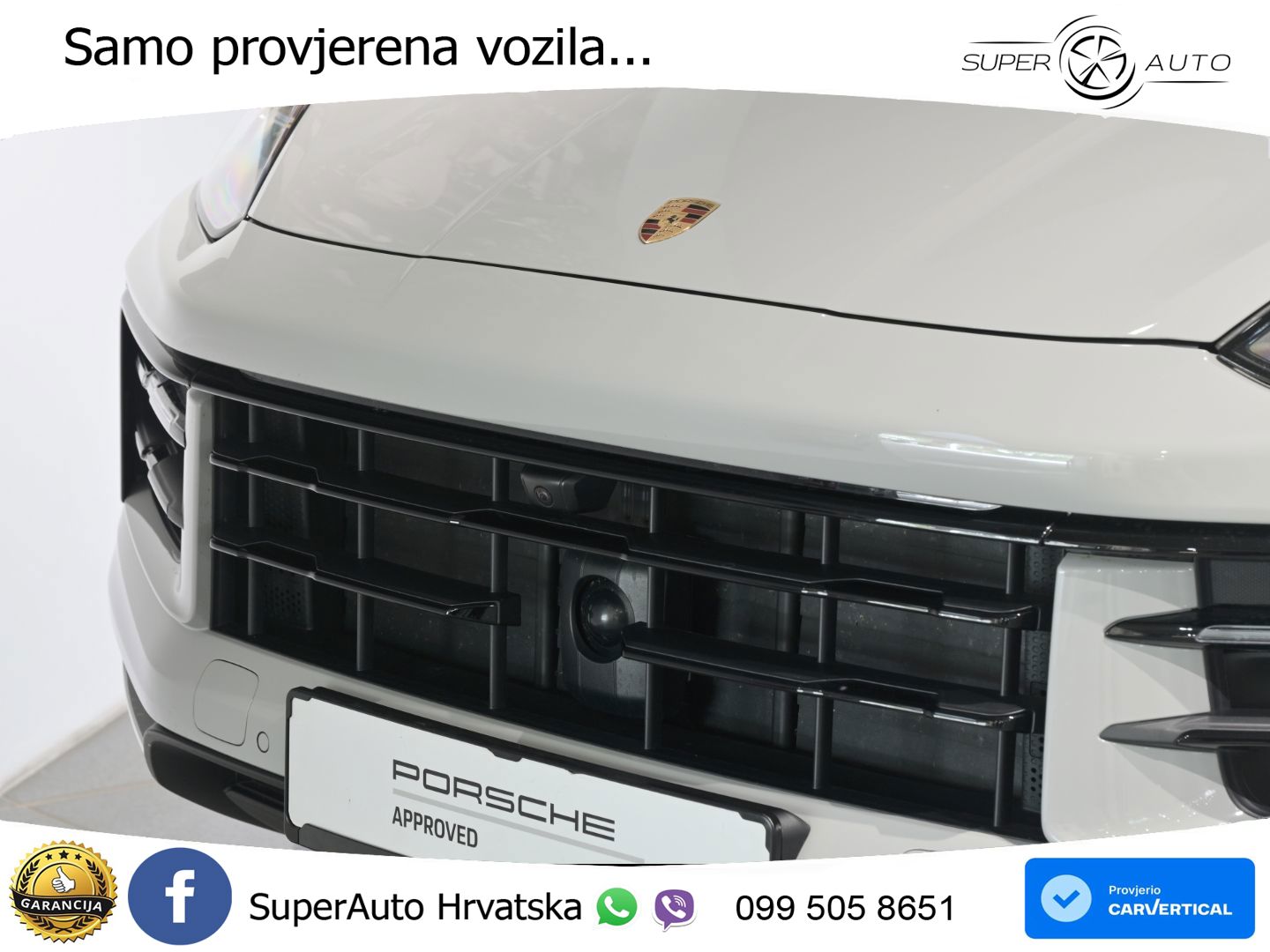 Porsche Cayenne Coupe S 3.0 V6 (519 KS) E-Hybrid Tiptronic S