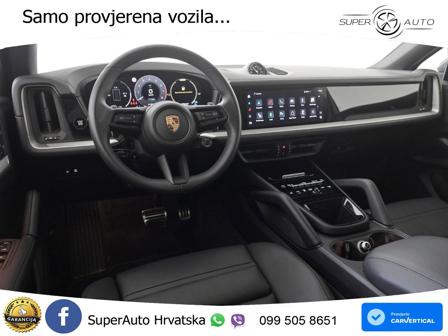 Porsche Cayenne Coupe S 3.0 V6 (519 KS) E-Hybrid Tiptronic S