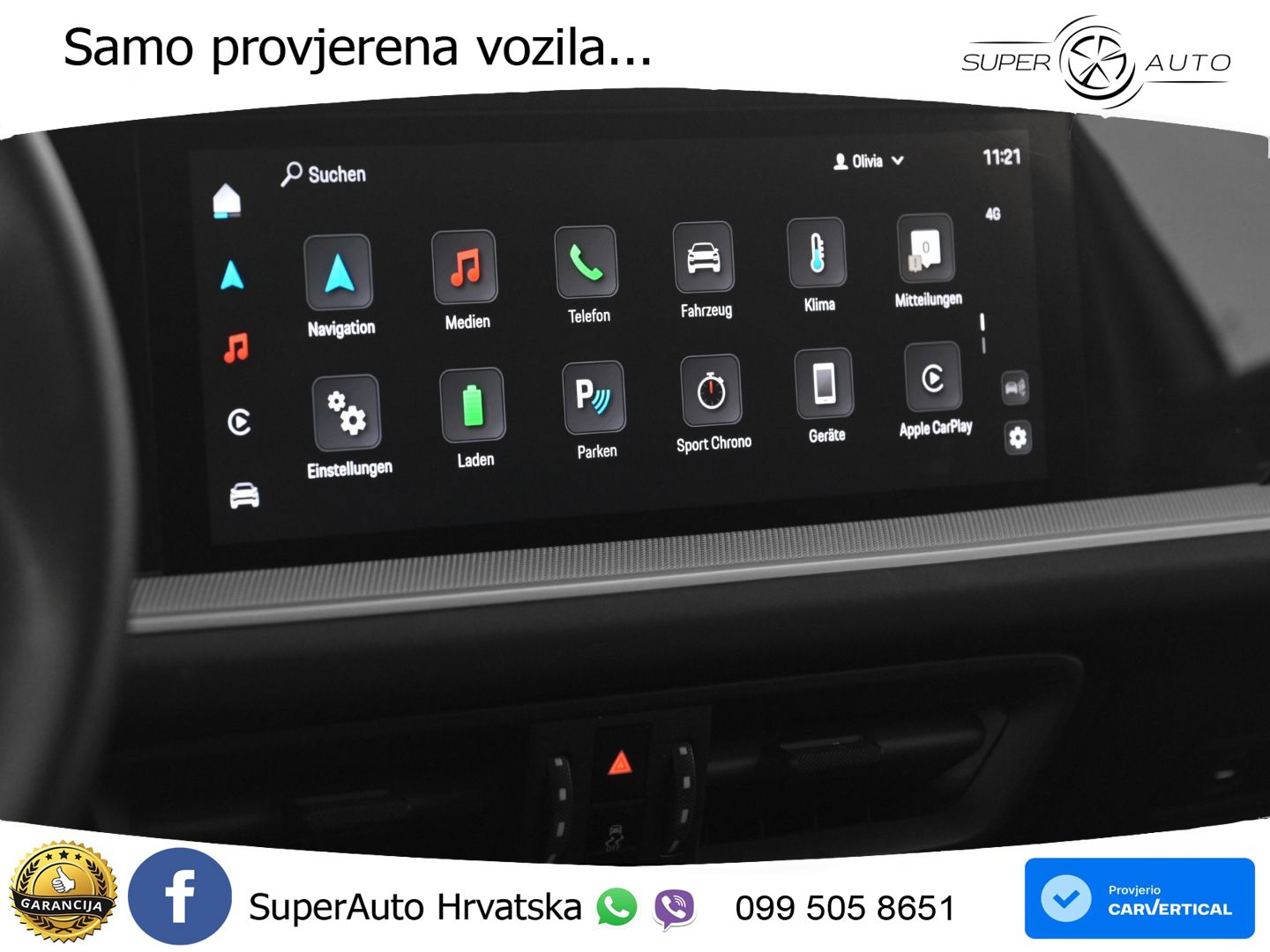 Porsche Cayenne Coupe S 3.0 V6 (519 KS) E-Hybrid Tiptronic S