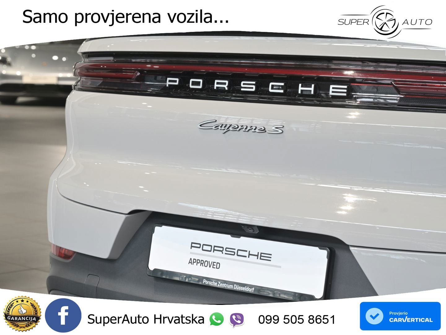Porsche Cayenne Coupe S 3.0 V6 (519 KS) E-Hybrid Tiptronic S