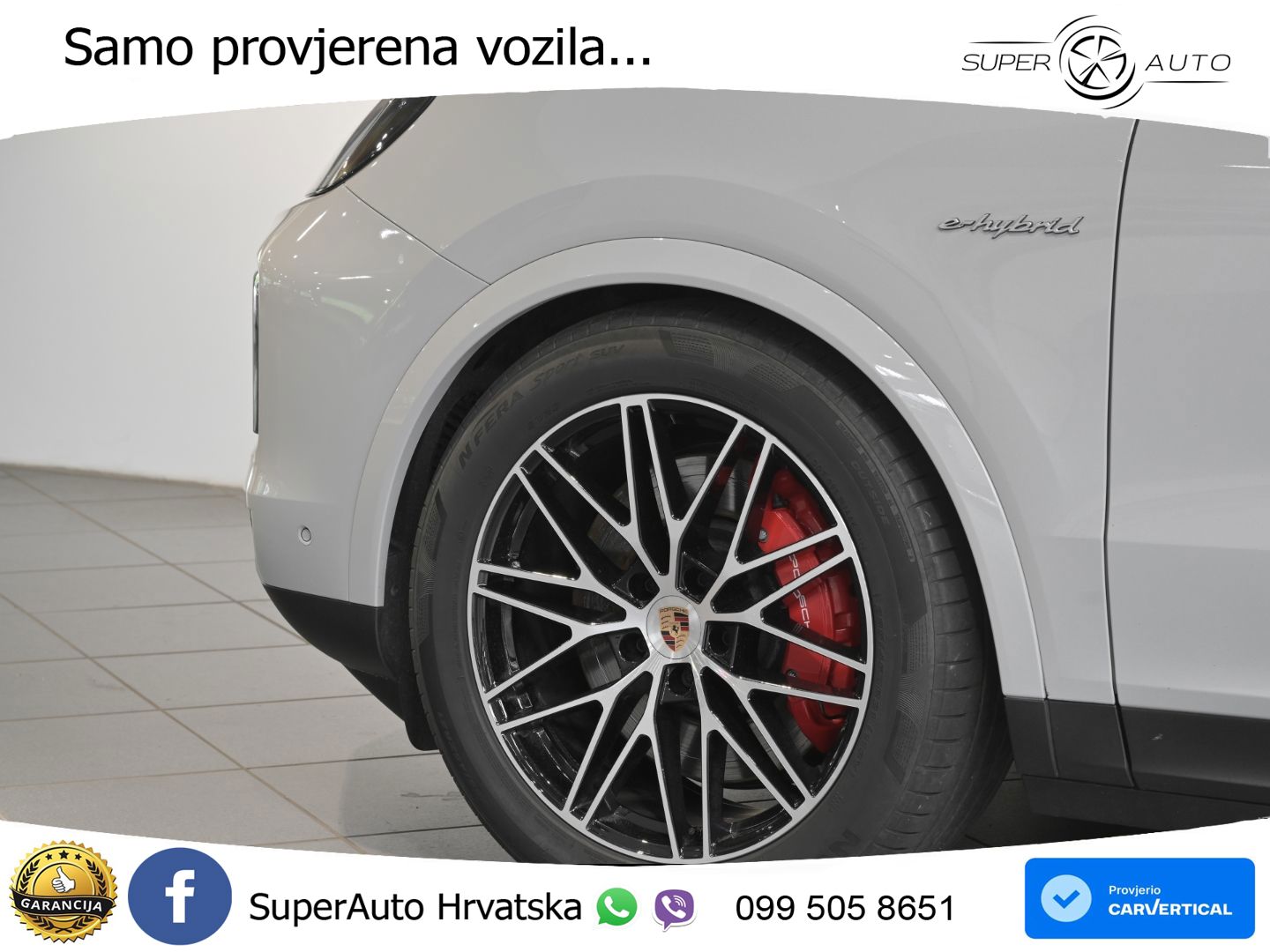 Porsche Cayenne Coupe S 3.0 V6 (519 KS) E-Hybrid Tiptronic S