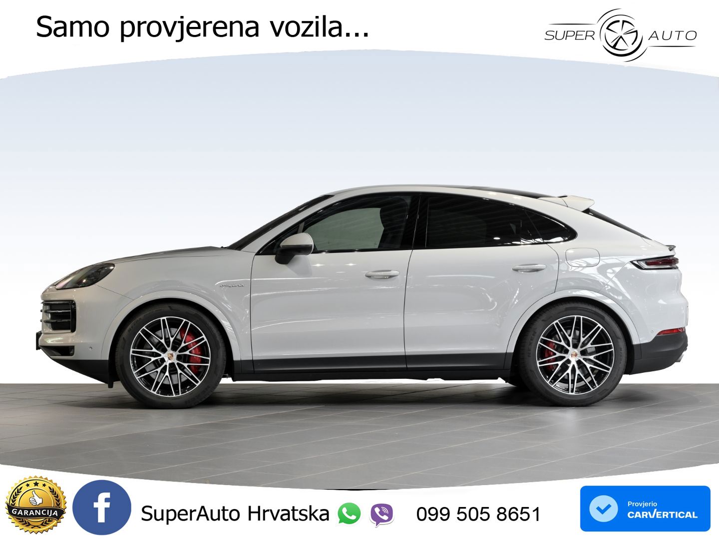 Porsche Cayenne Coupe S 3.0 V6 (519 KS) E-Hybrid Tiptronic S