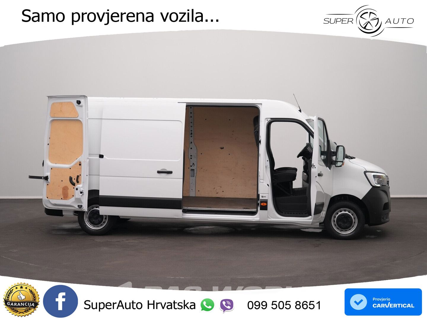 Renault Master 136 KS