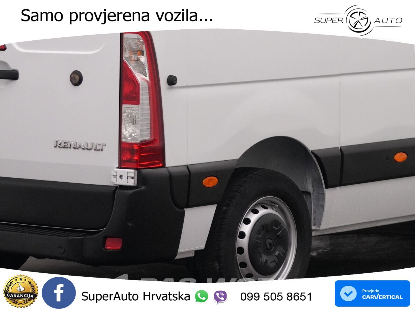 Renault Master 136 KS