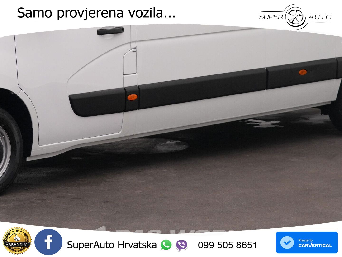 Renault Master 136 KS