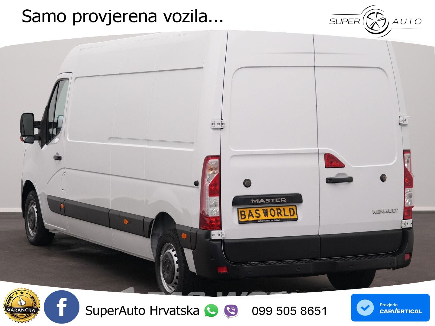 Renault Master 136 KS
