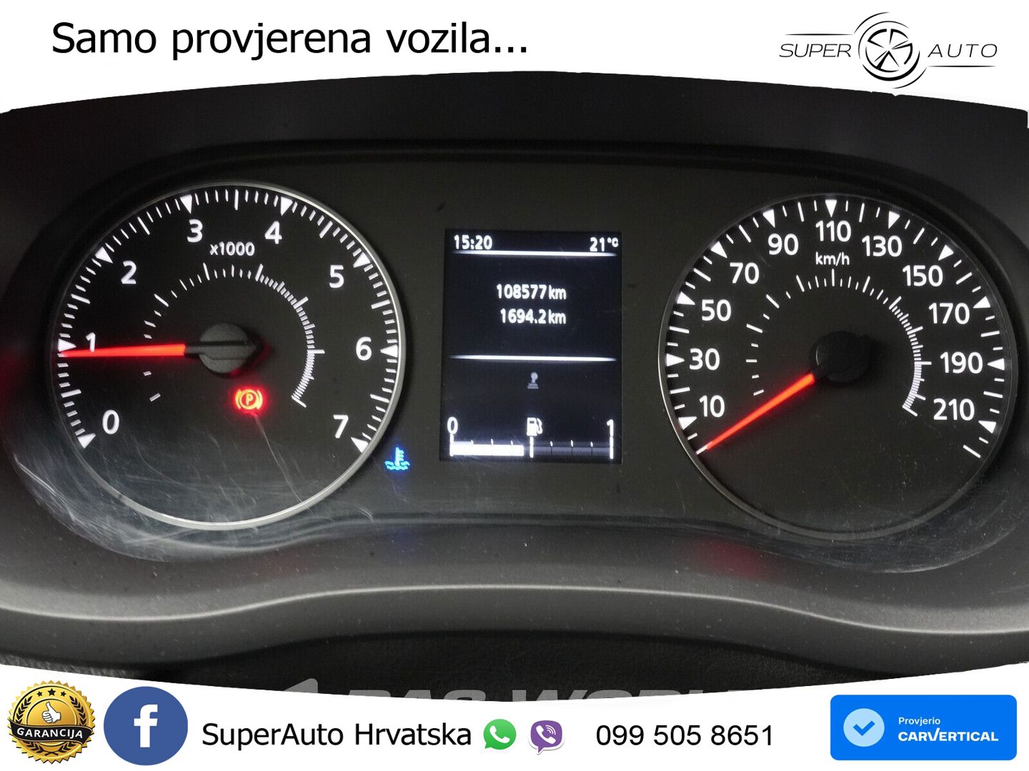 Renault Master 136 KS