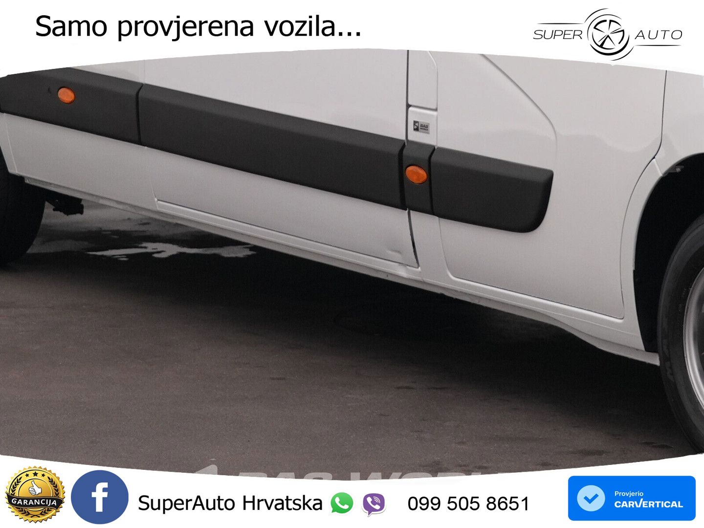 Renault Master 136 KS