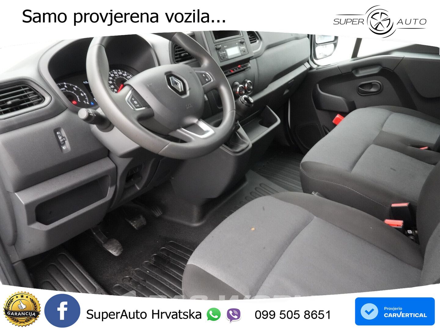 Renault Master 136 KS