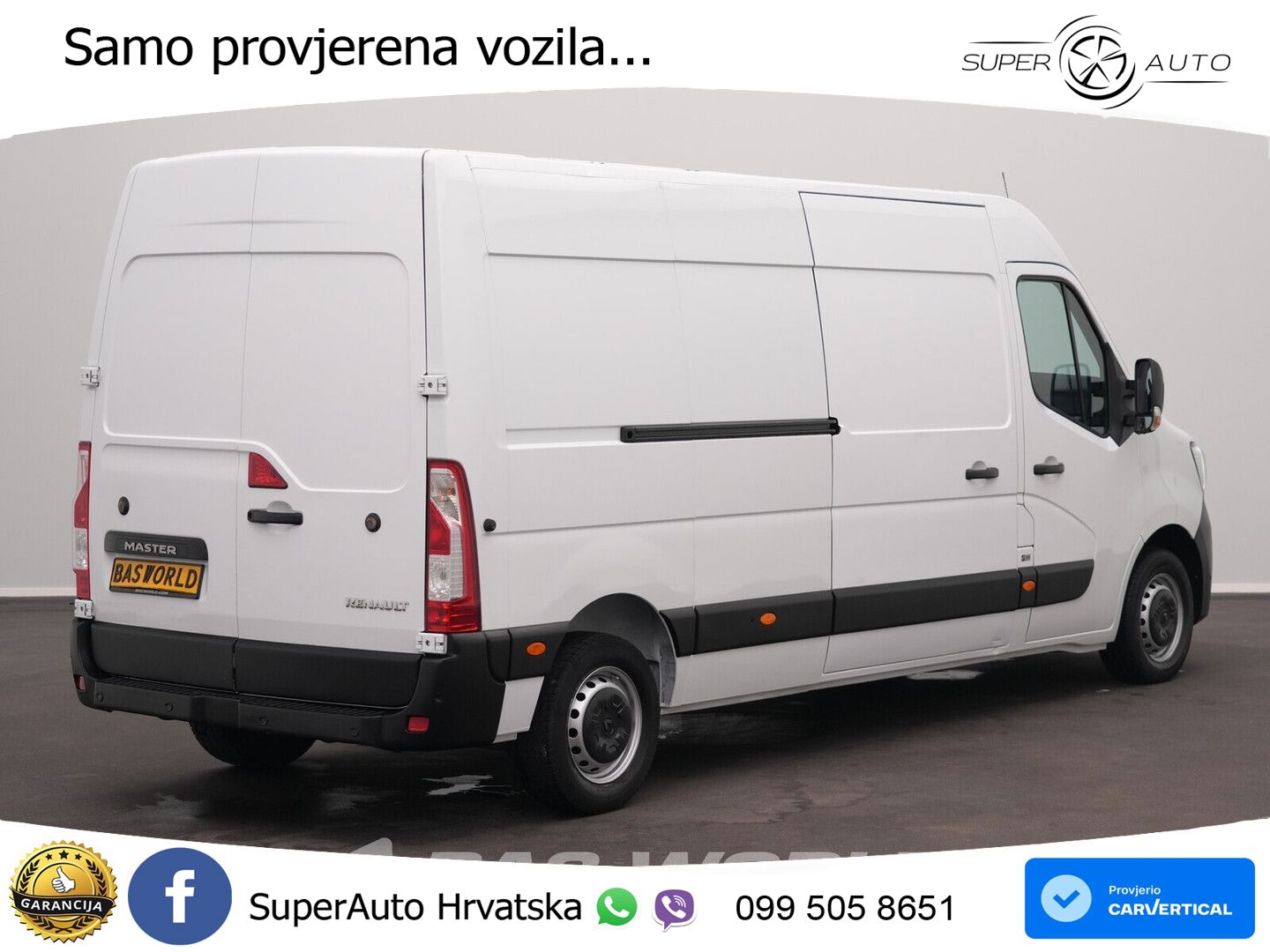 Renault Master 136 KS