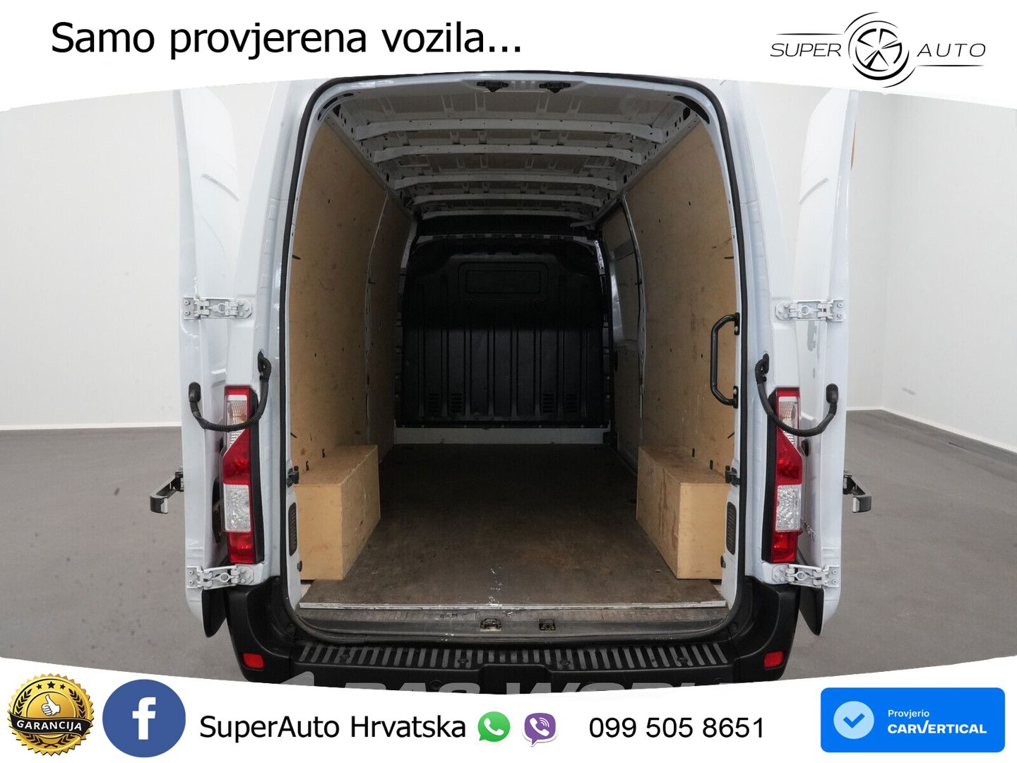 Renault Master 136 KS