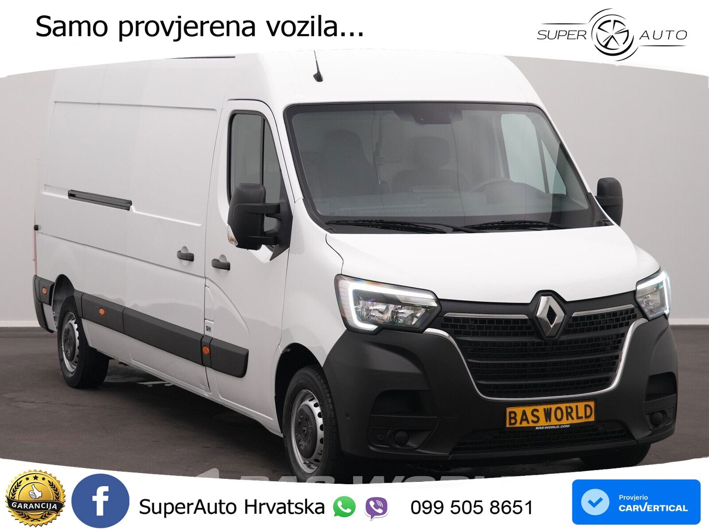 Renault Master 136 KS