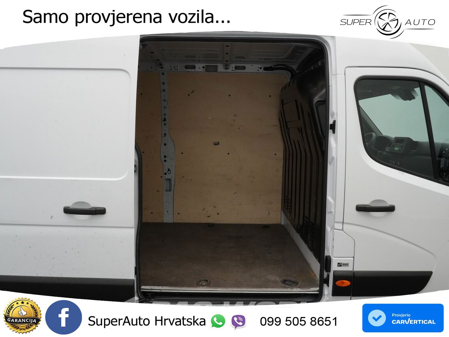 Renault Master 136 KS