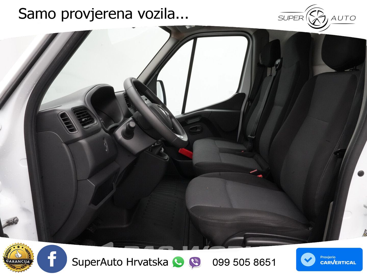 Renault Master 136 KS