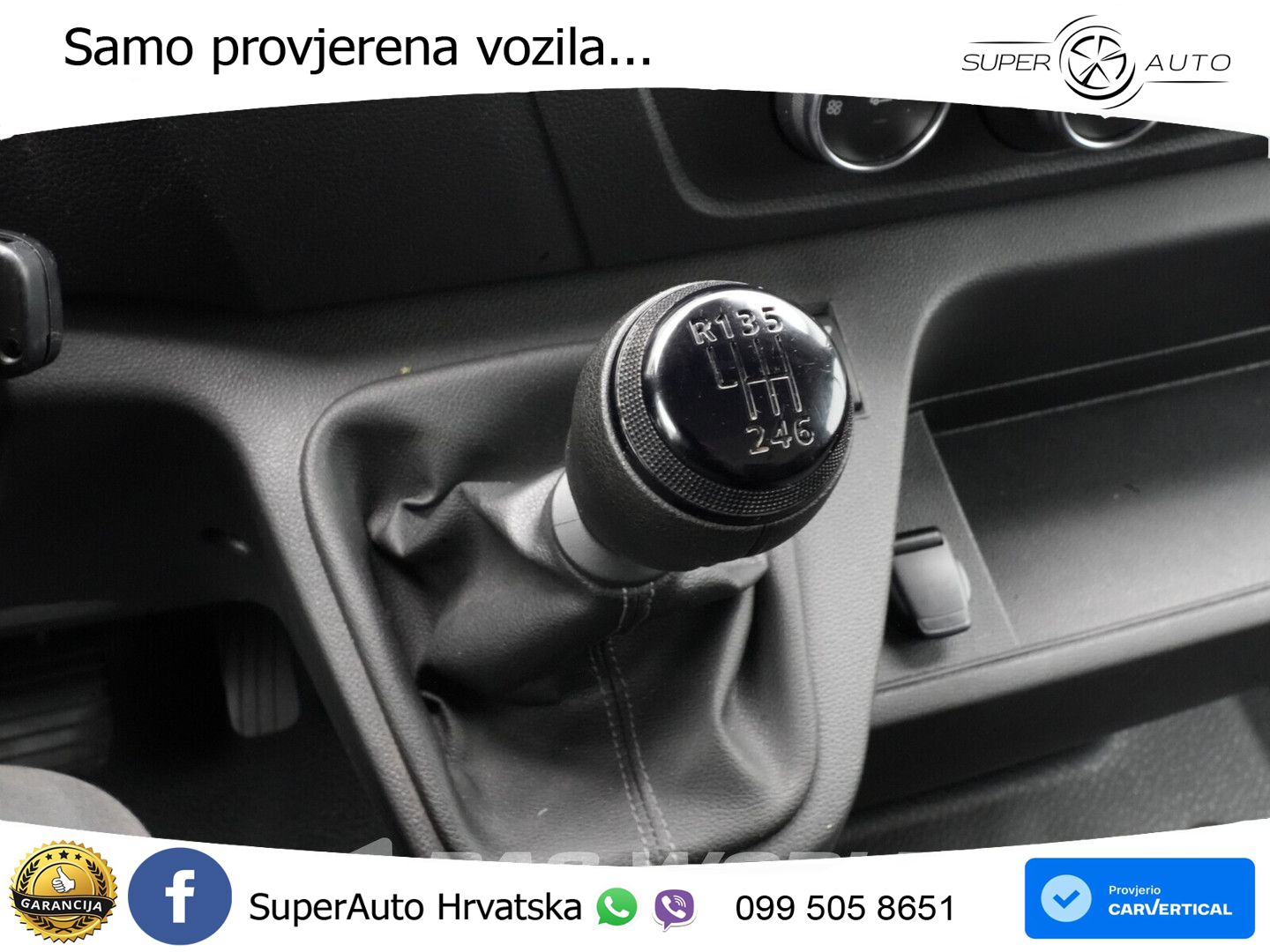 Renault Master 136 KS