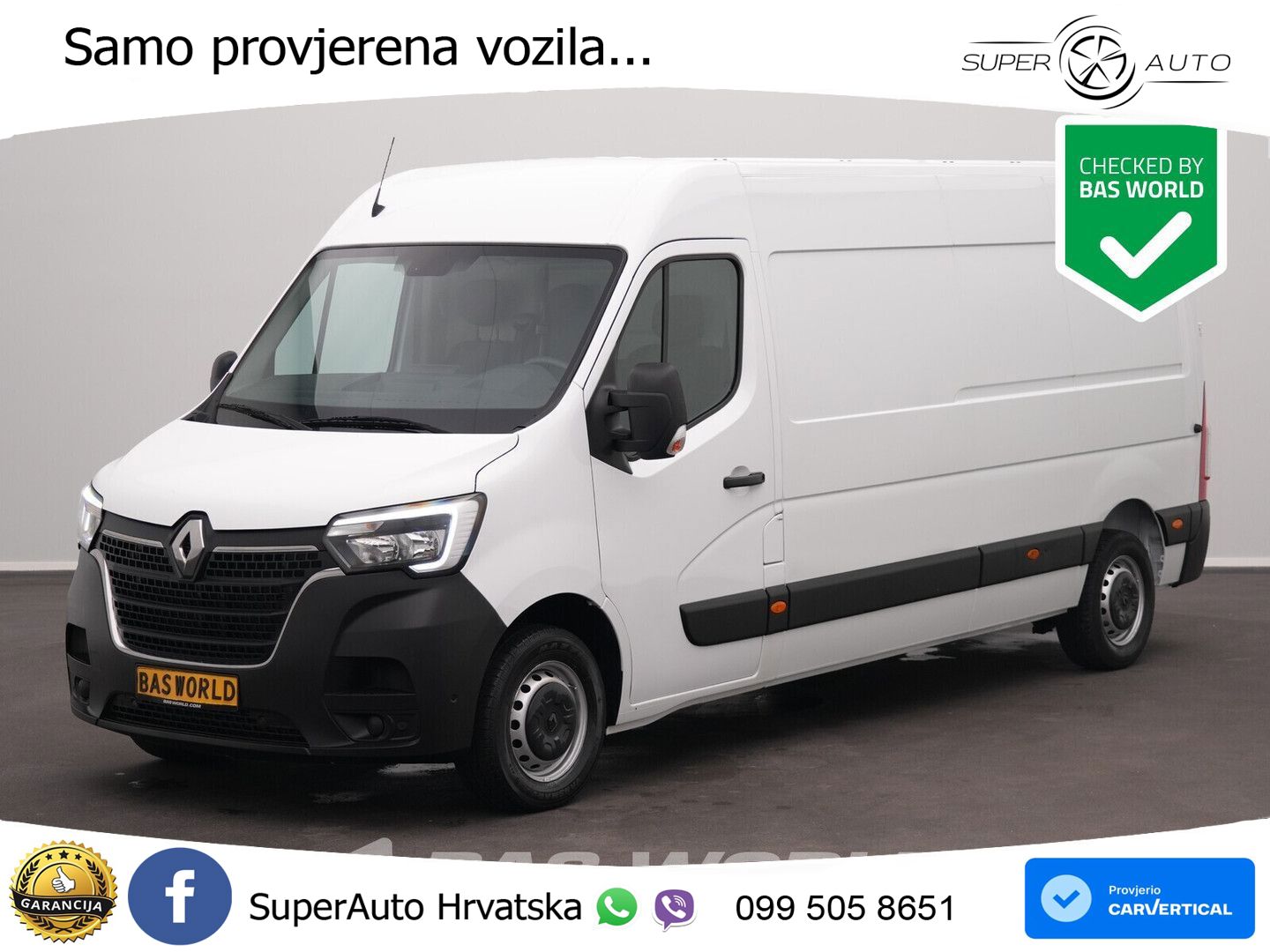 Renault Master 136 KS