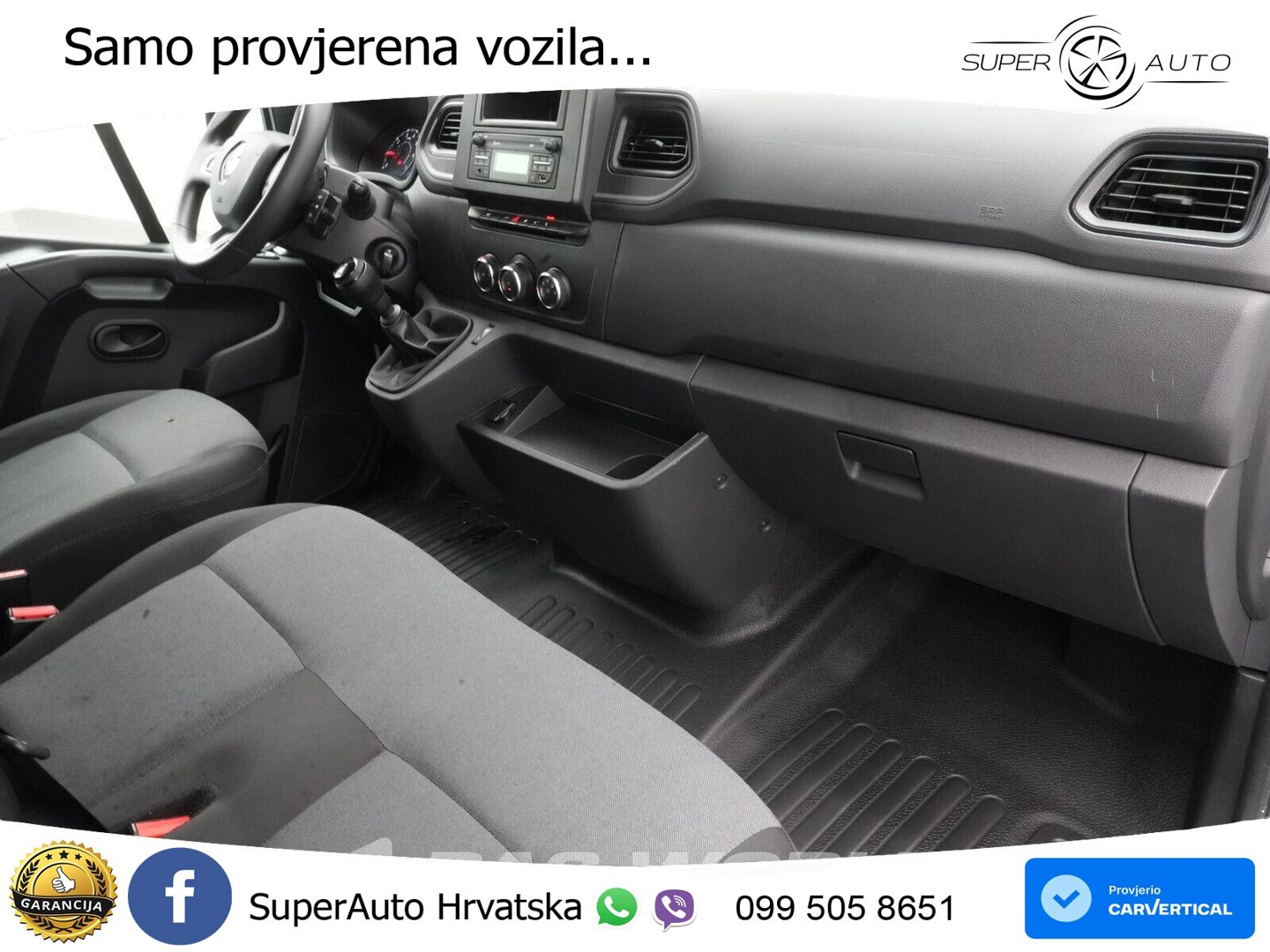 Renault Master 136 KS