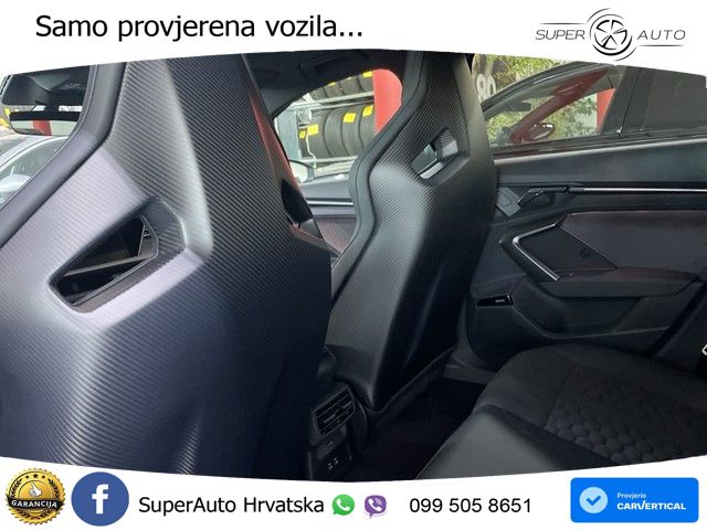 Audi RS3 Sedan 2.5 TFSI (400 KS) quattro S tronic LED+GR SJED+ACC