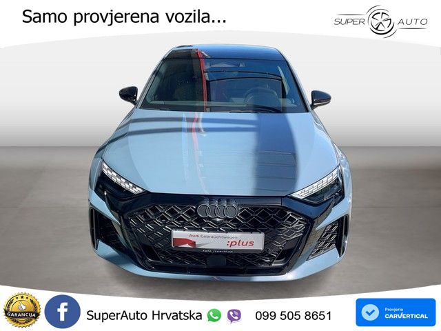 Audi RS3 Sedan 2.5 TFSI (400 KS) quattro S tronic LED+GR SJED+ACC