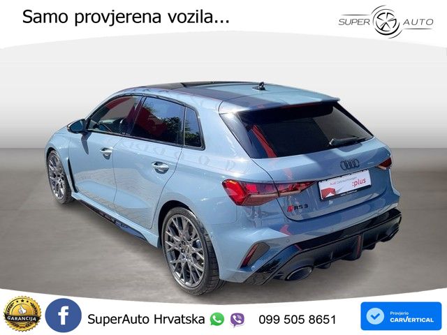 Audi RS3 Sedan 2.5 TFSI (400 KS) quattro S tronic LED+GR SJED+ACC