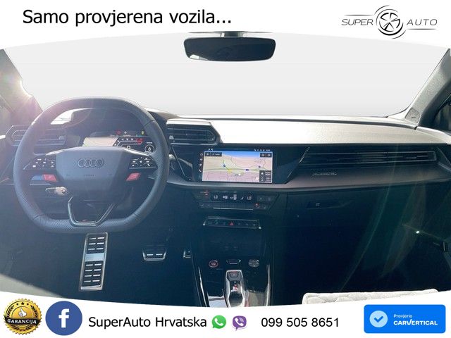 Audi RS3 Sedan 2.5 TFSI (400 KS) quattro S tronic LED+GR SJED+ACC