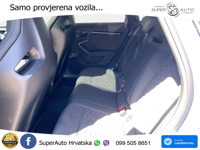 Audi RS3 Sedan 2.5 TFSI (400 KS) quattro S tronic LED+GR SJED+ACC