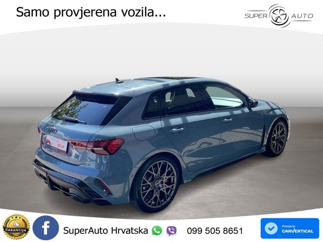 Audi RS3 Sedan 2.5 TFSI (400 KS) quattro S tronic LED+GR SJED+ACC