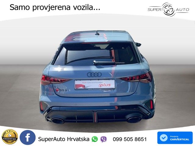 Audi RS3 Sedan 2.5 TFSI (400 KS) quattro S tronic LED+GR SJED+ACC