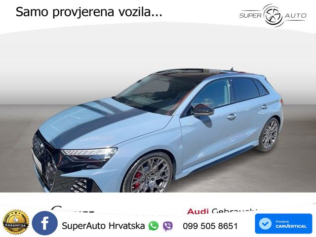 Audi RS3 Sedan 2.5 TFSI (400 KS) quattro S tronic LED+GR SJED+ACC