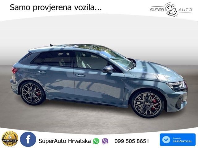 Audi RS3 Sedan 2.5 TFSI (400 KS) quattro S tronic LED+GR SJED+ACC