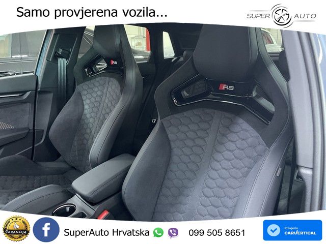Audi RS3 Sedan 2.5 TFSI (400 KS) quattro S tronic LED+GR SJED+ACC