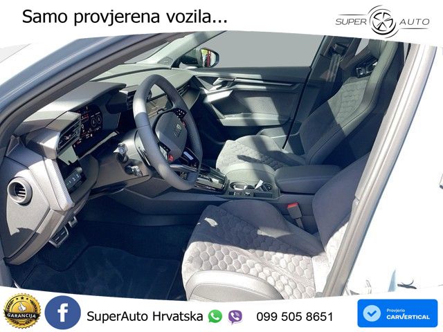 Audi RS3 Sedan 2.5 TFSI (400 KS) quattro S tronic LED+GR SJED+ACC