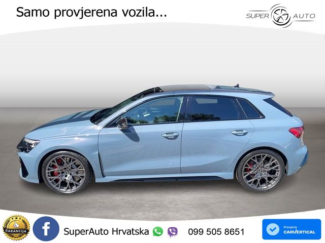 Audi RS3 Sedan 2.5 TFSI (400 KS) quattro S tronic LED+GR SJED+ACC