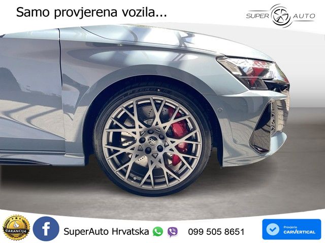 Audi RS3 Sedan 2.5 TFSI (400 KS) quattro S tronic LED+GR SJED+ACC